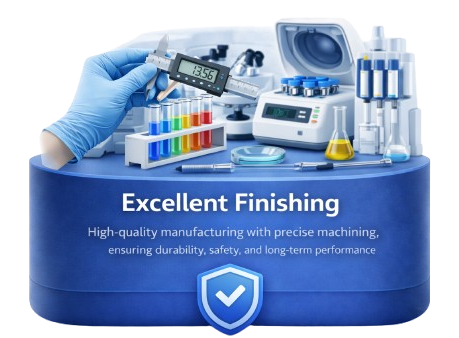 Excellent Finishing