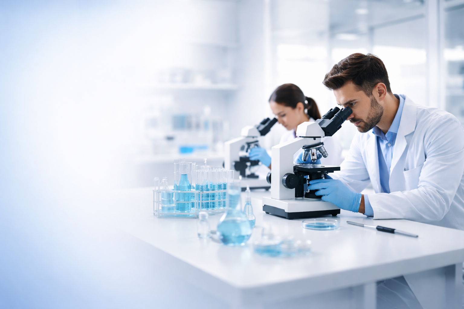 Education to Setting Up a Modern Science Laboratory