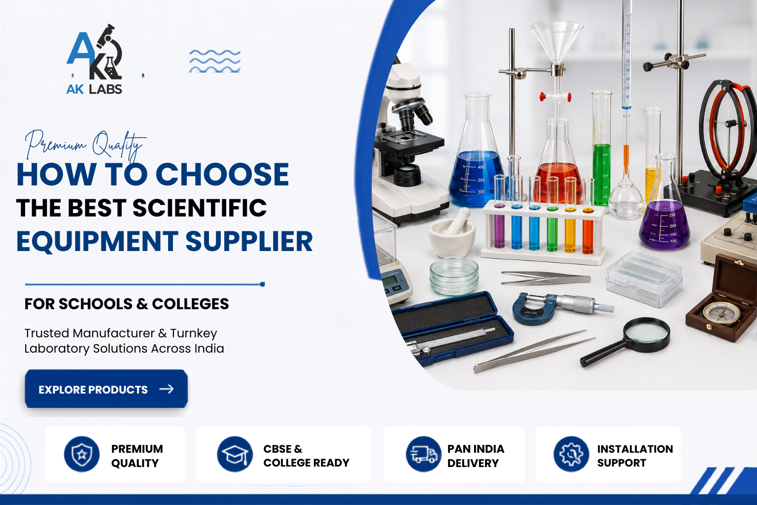 How to Choose the Best Scientific Equipment Supplier for Schools