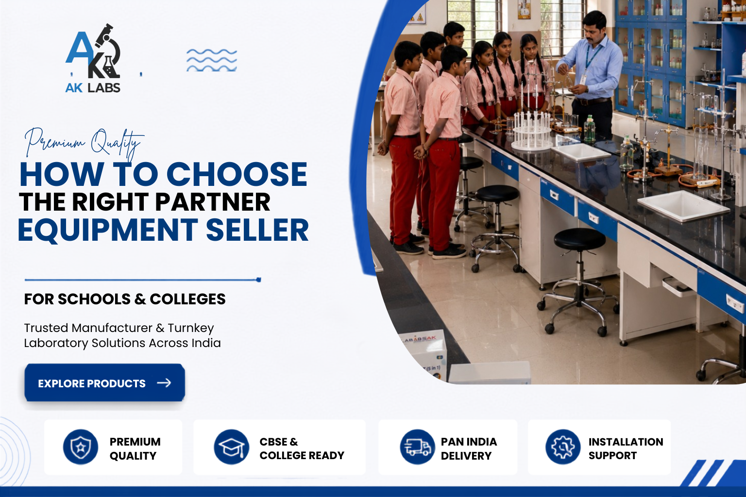 Science Lab Equipment Seller: How to Choose the Right Partner for Your School or College