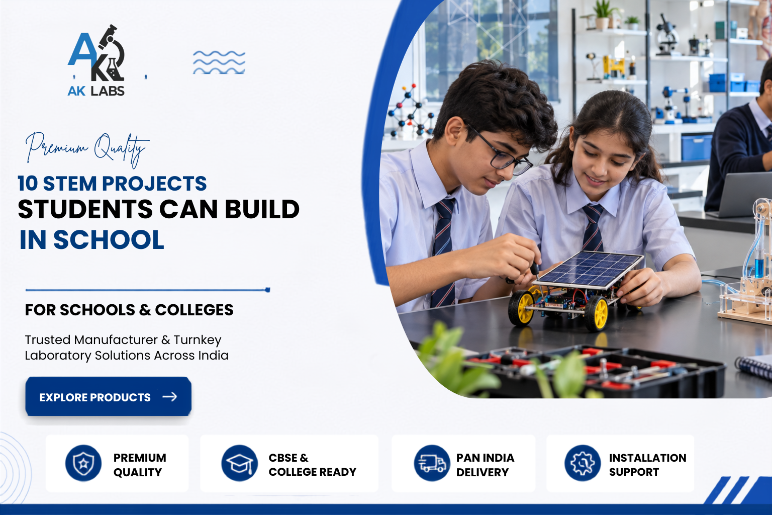 10 STEM Projects Students Can Build in School