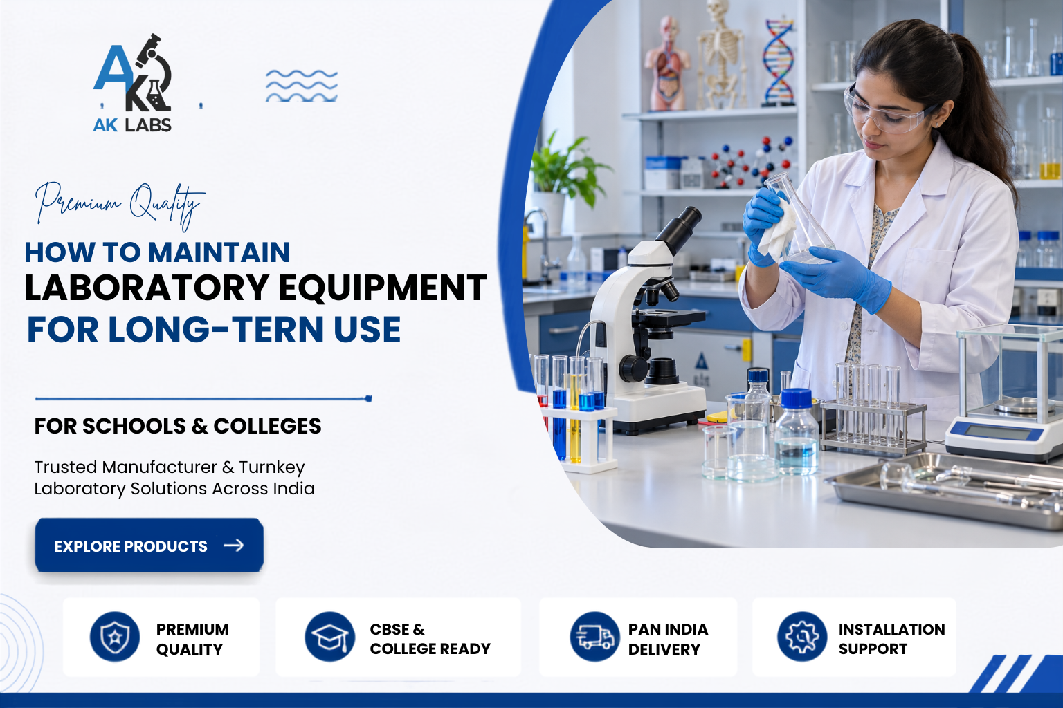 How to Maintain Laboratory Equipment for Long-Term Use