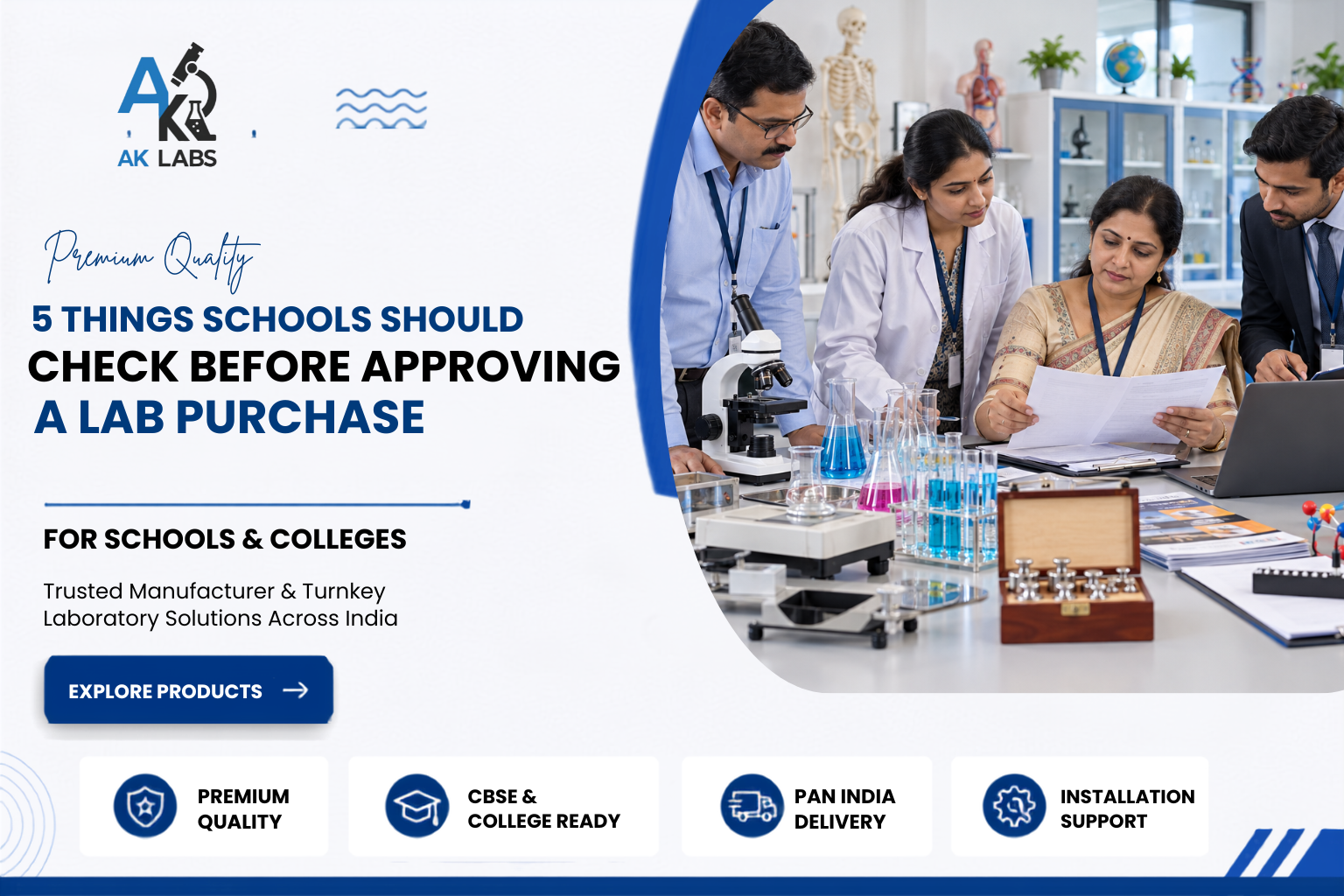 5 Things Schools Should Check Before Approving a Lab Purchase