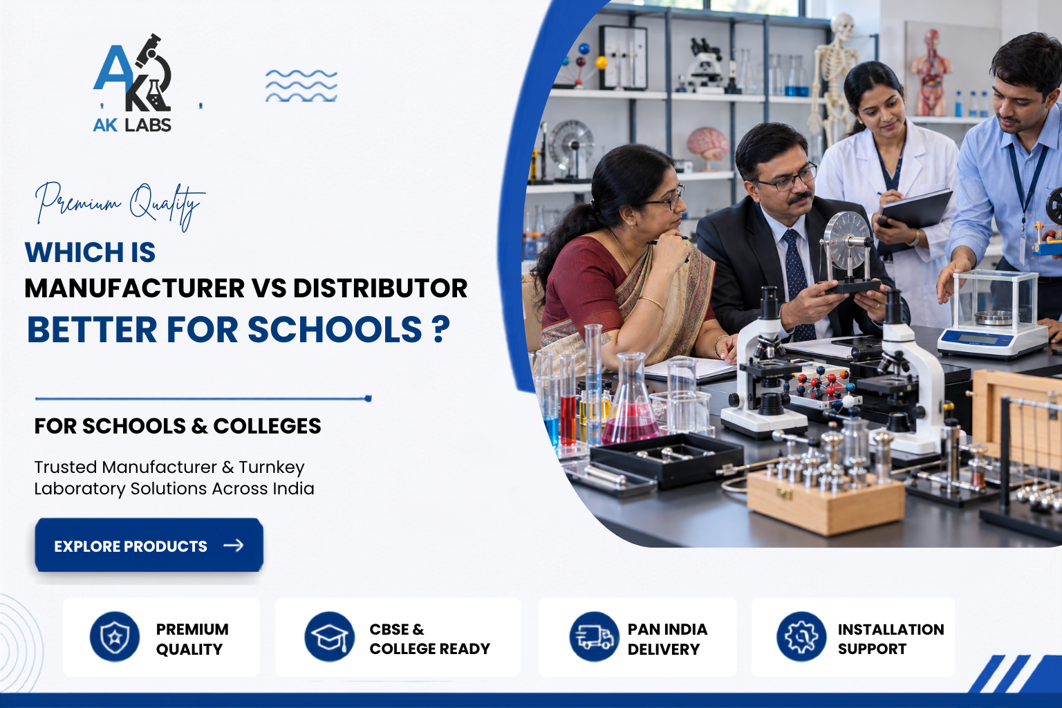 Manufacturer vs Distributor: Which Is Better for Schools?