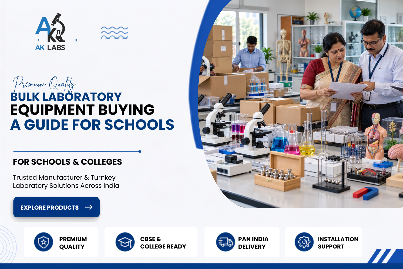 Bulk Laboratory Equipment Buying: A Guide for Schools