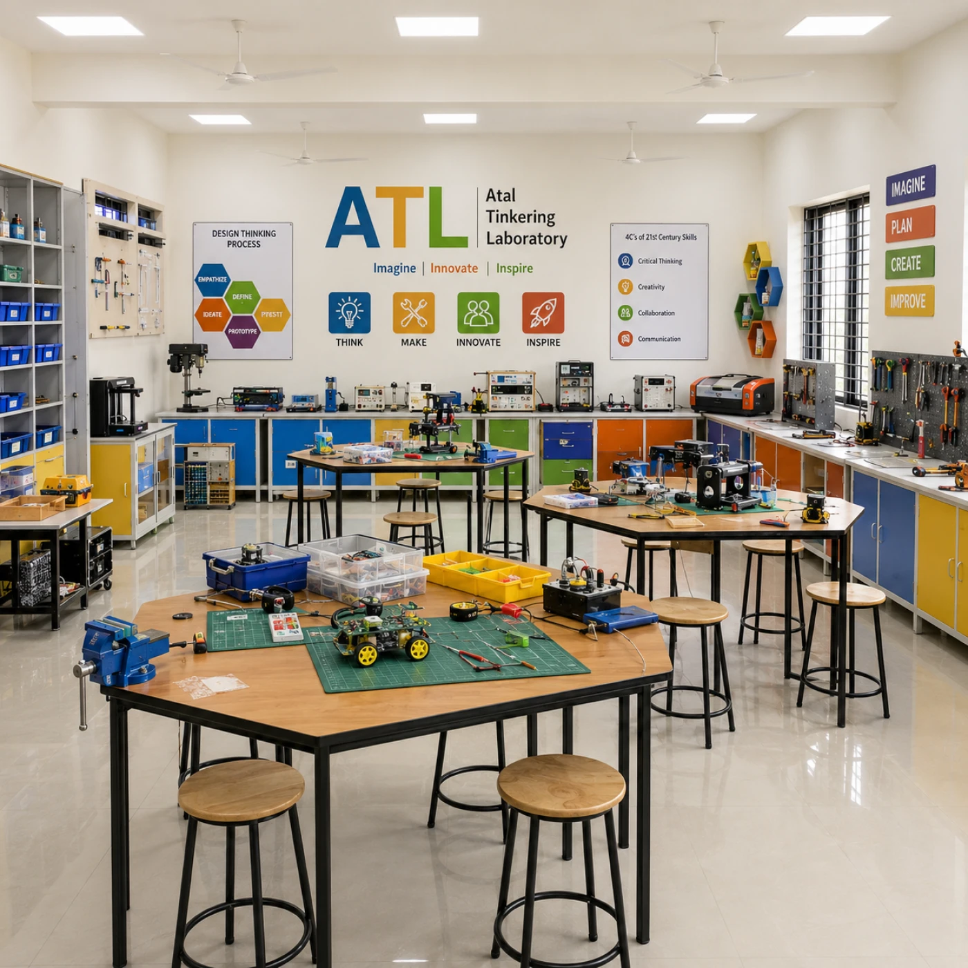 ATL (Atal Tinkering Lab) Setup