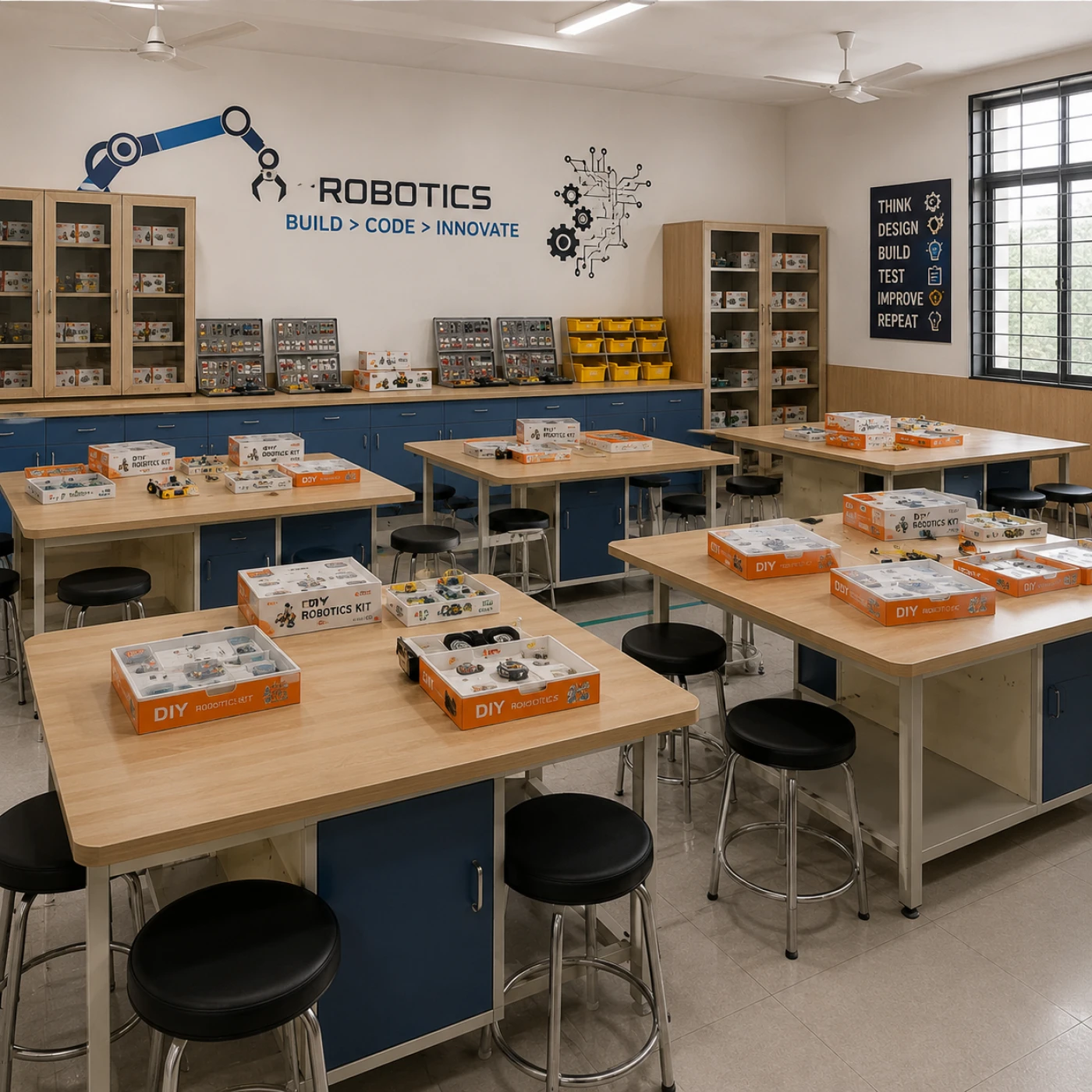 Robotics Laboratory Setup
