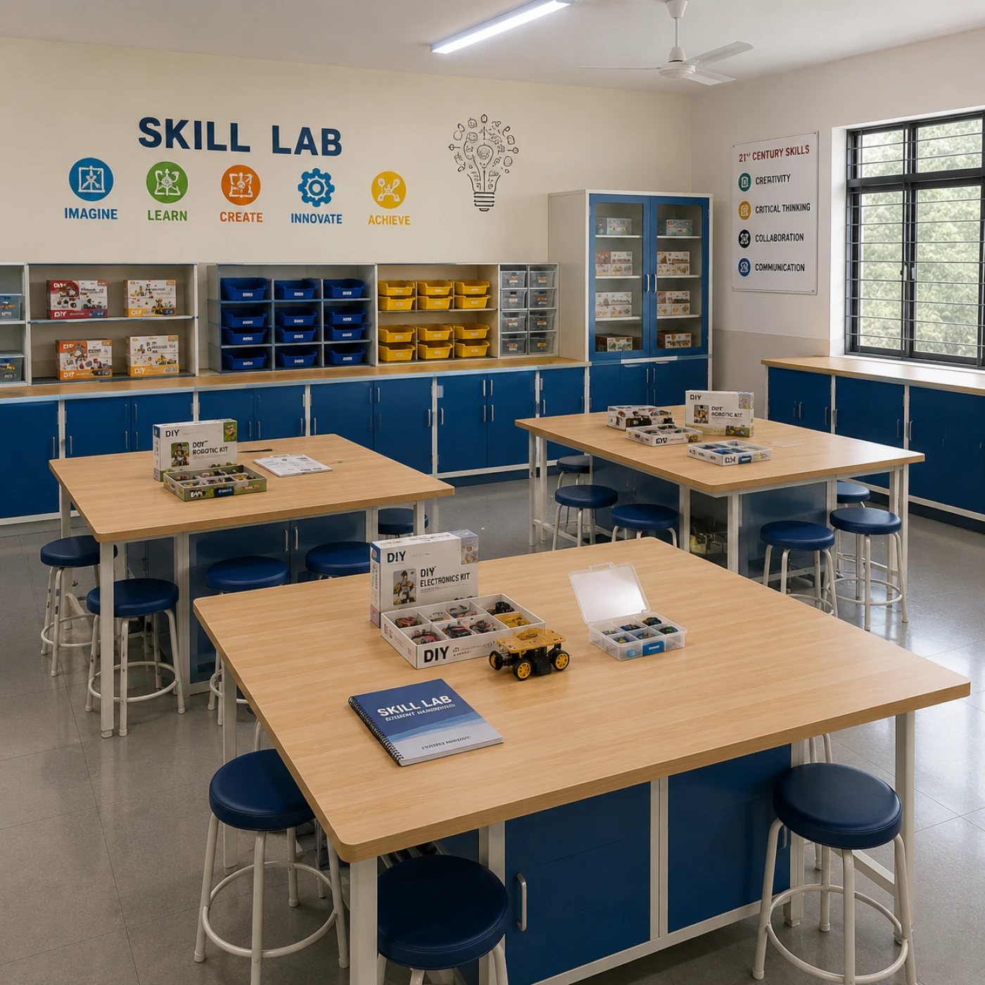 Skills Laboratory Setup