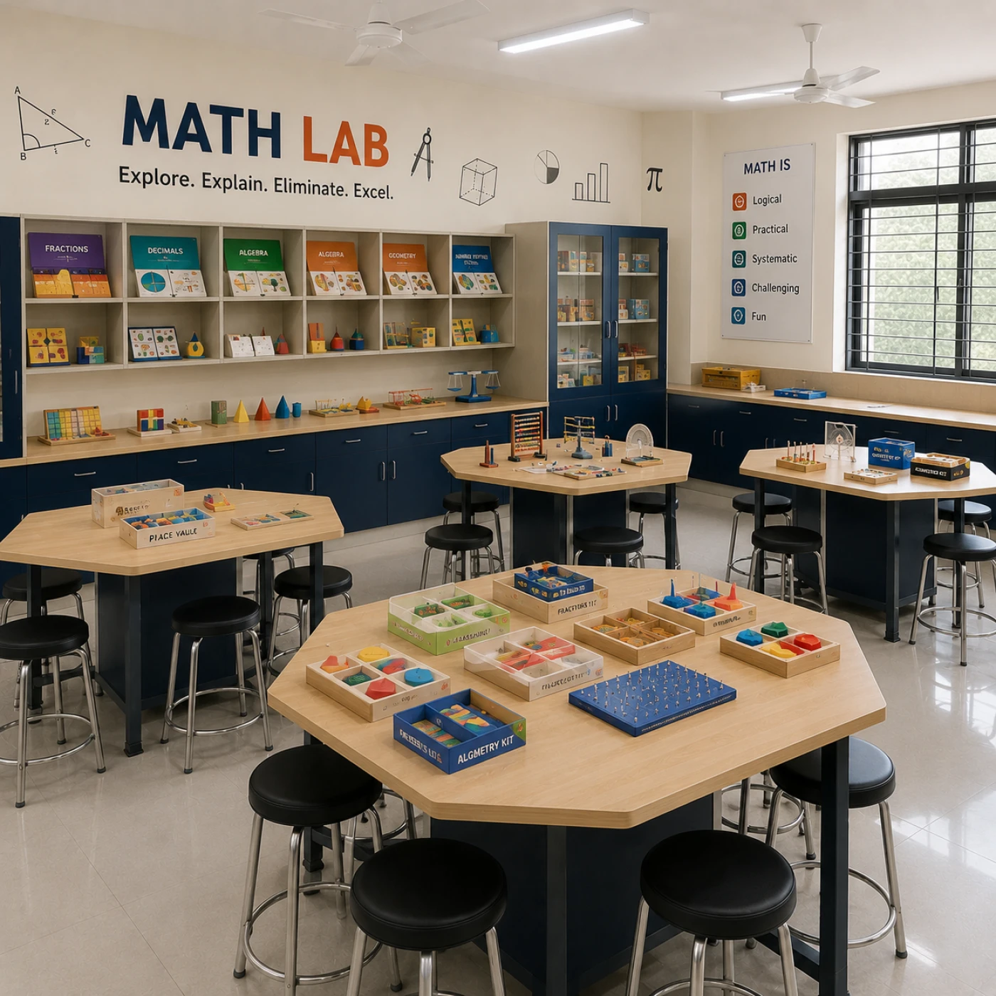 Mathematics Laboratory Setup