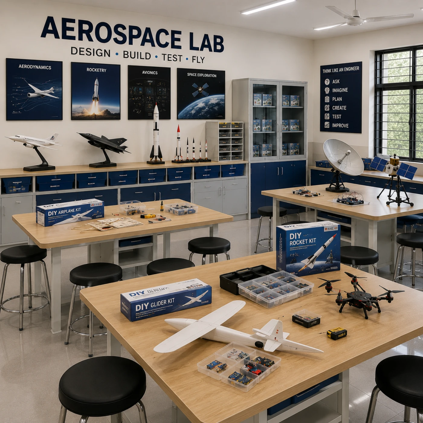 Aerospace Laboratory Setup