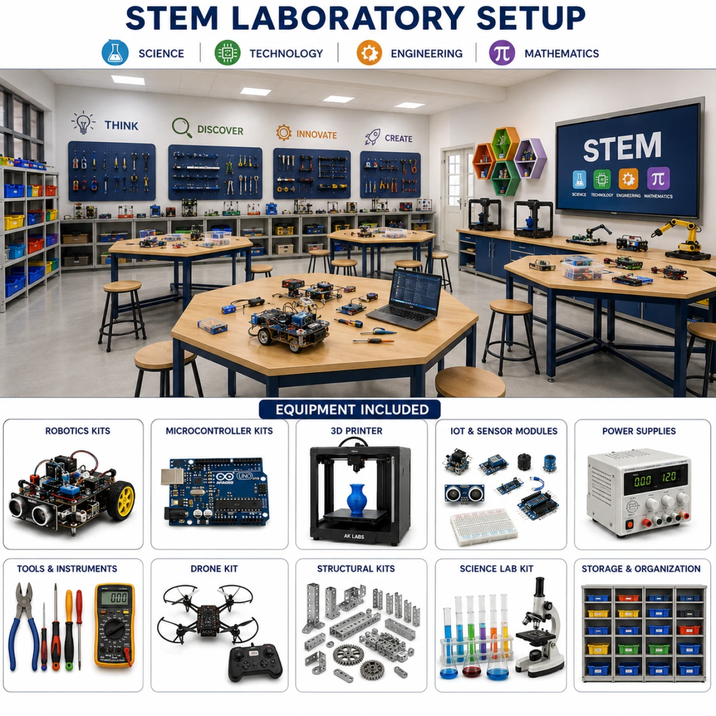 STEM Laboratory Setup