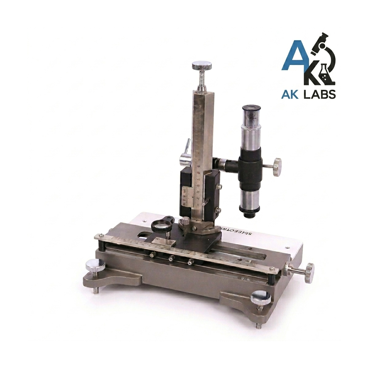 Travelling Microscope (Vernier type) in Wo