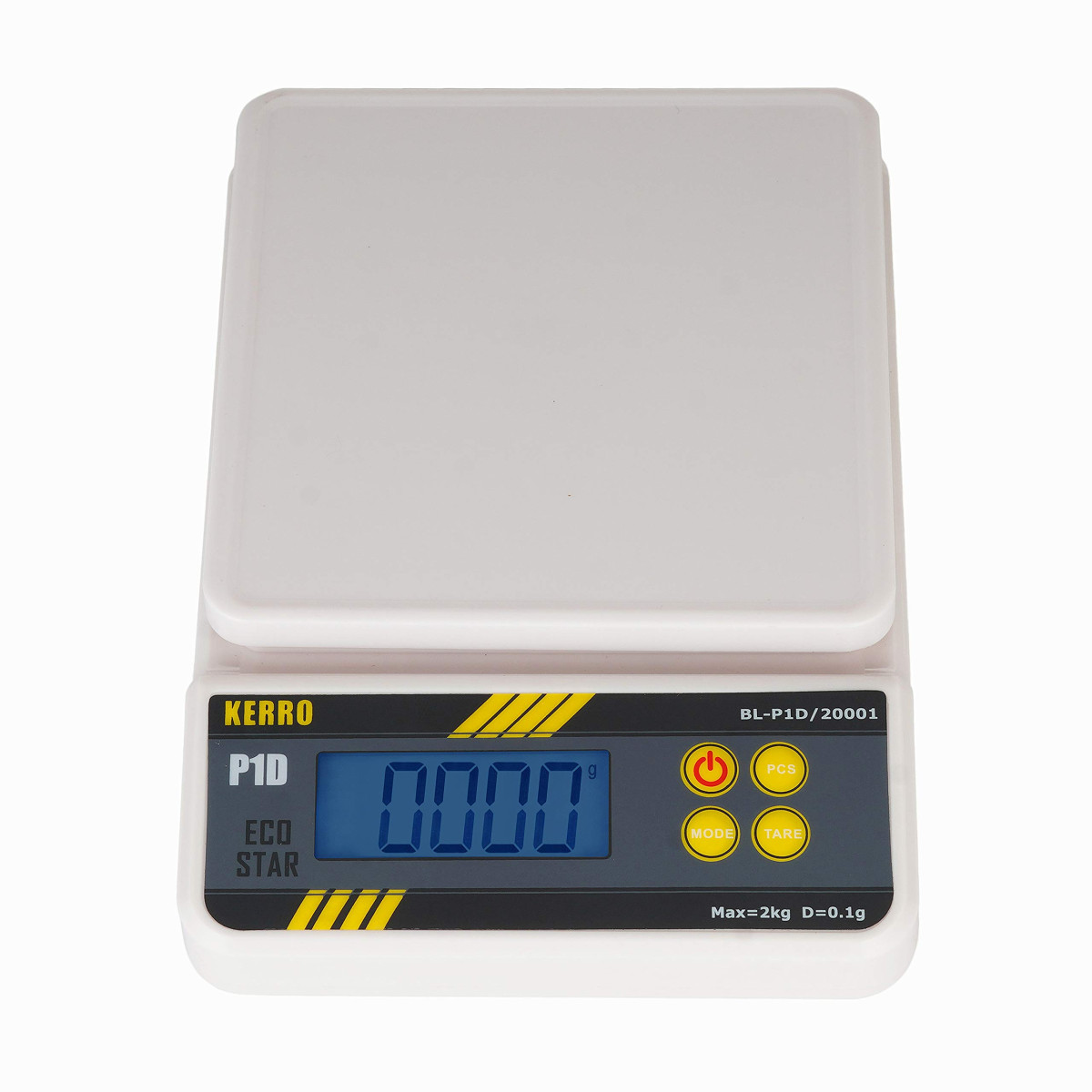 BALANCE DIGITAL Cap. 2 Kg, L.C. 0.1gm (100mg). Kerro Make