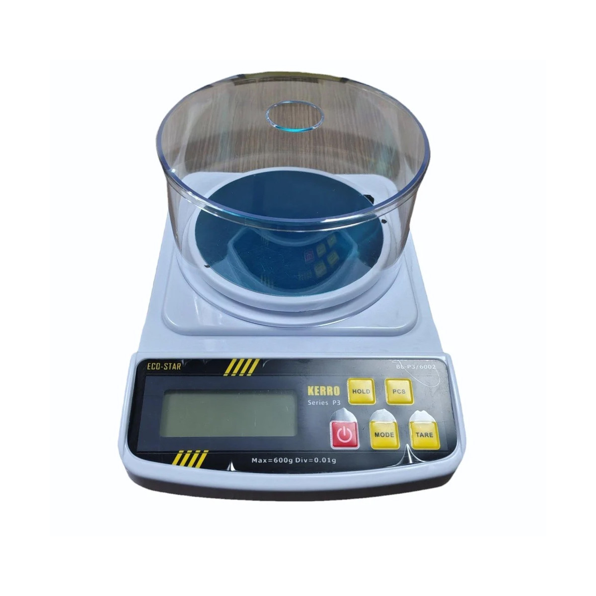 BALANCE DIGITAL Cap. 600gm, L.C. 0.01gm (10mg). Kerro Make