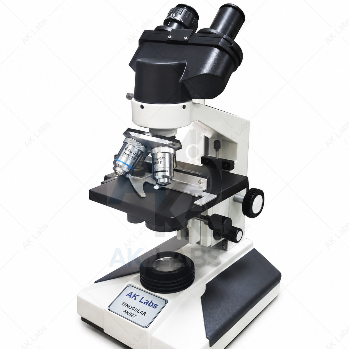 Microscope Binocular LED Light with Mechanical Stage