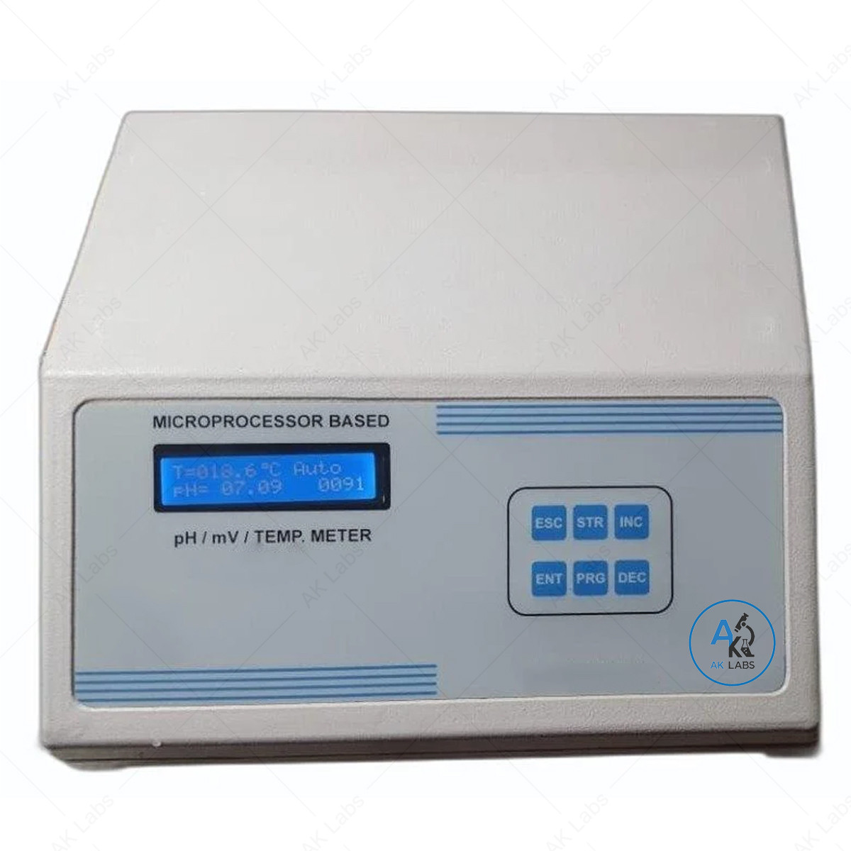 Microprocessor Based pH Meter (Table Top)