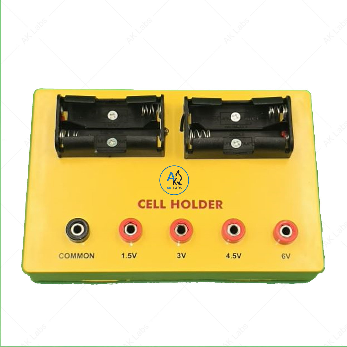Cell Holder (AAA Size Cell, Four Cell, Without Cells)