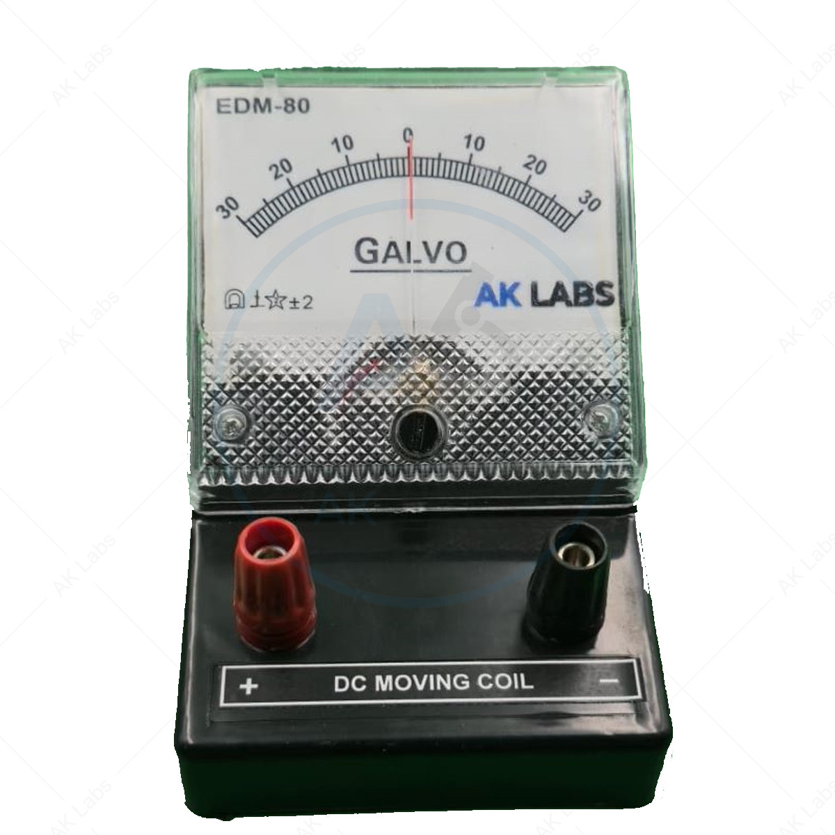 Galvanometer (DC with Stand) 30-0-30, EDM-80