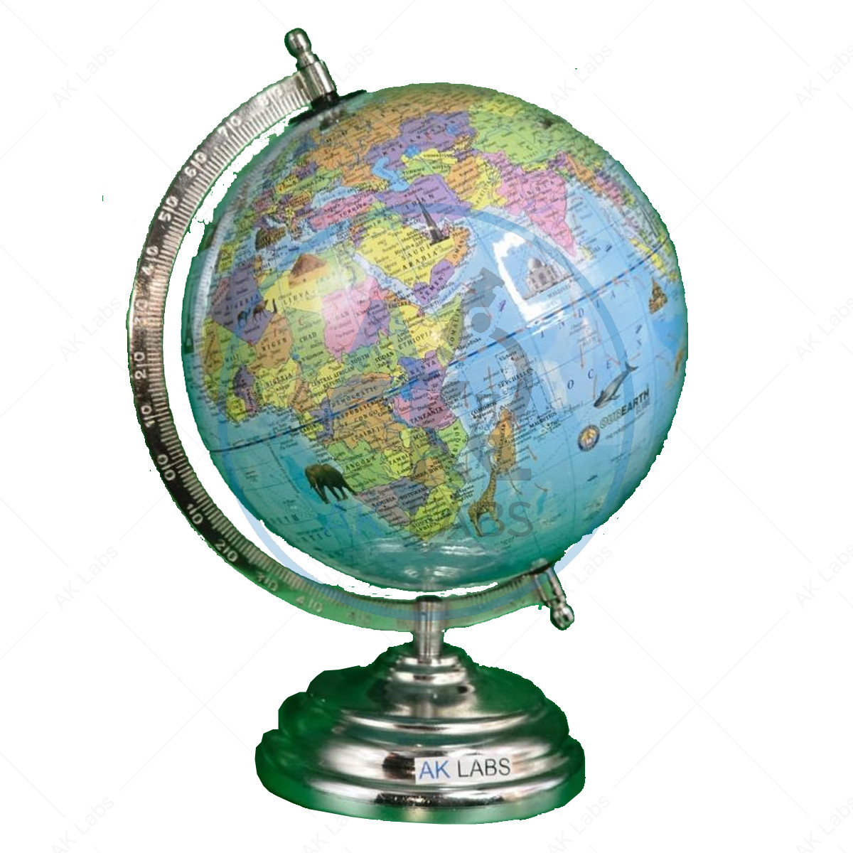 Political Globe