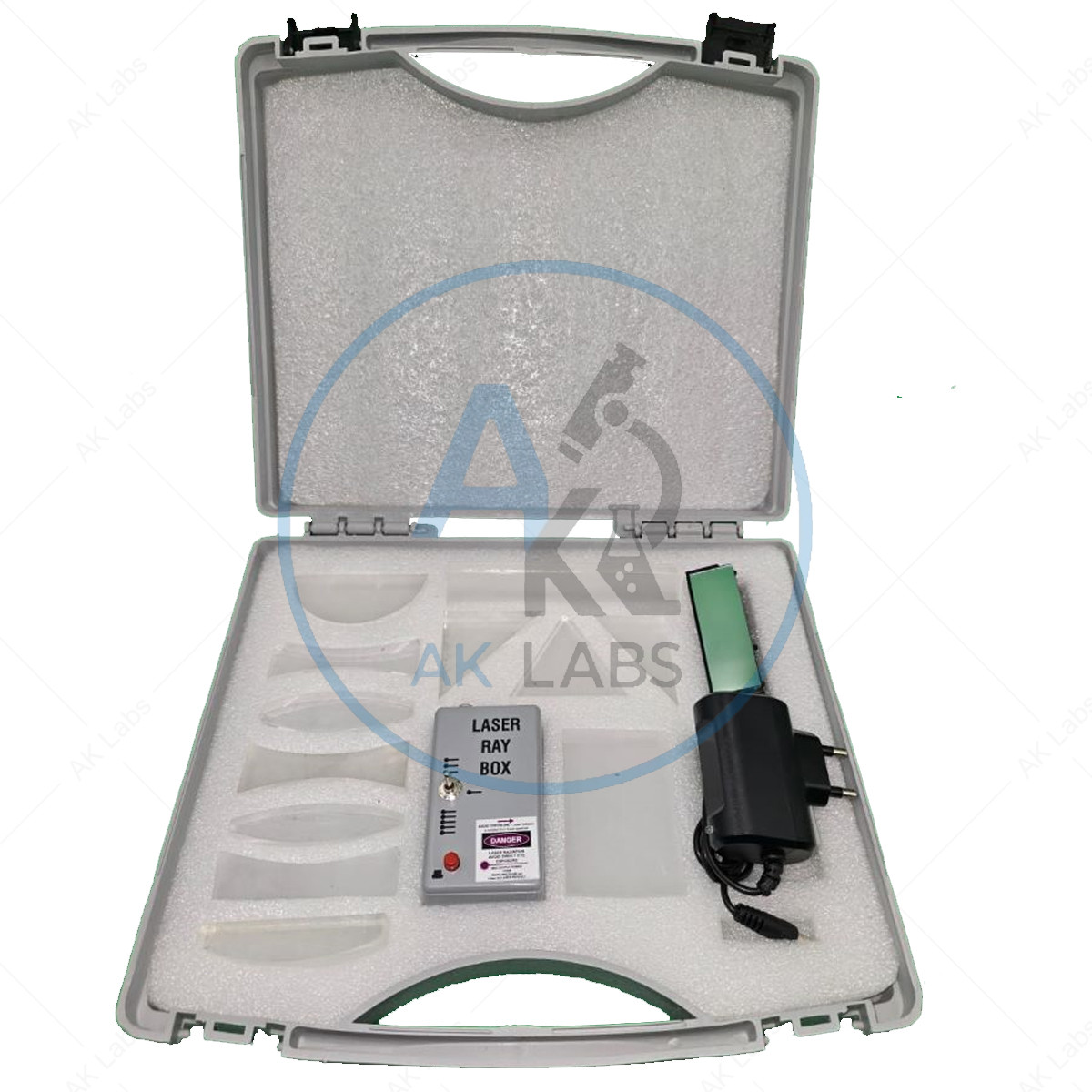 Laser & Ray Optics Kit (Laser Box)