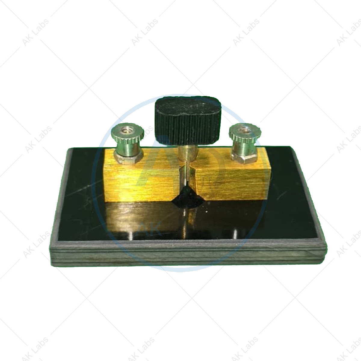 Plug Key One Way with ½" Brass Block