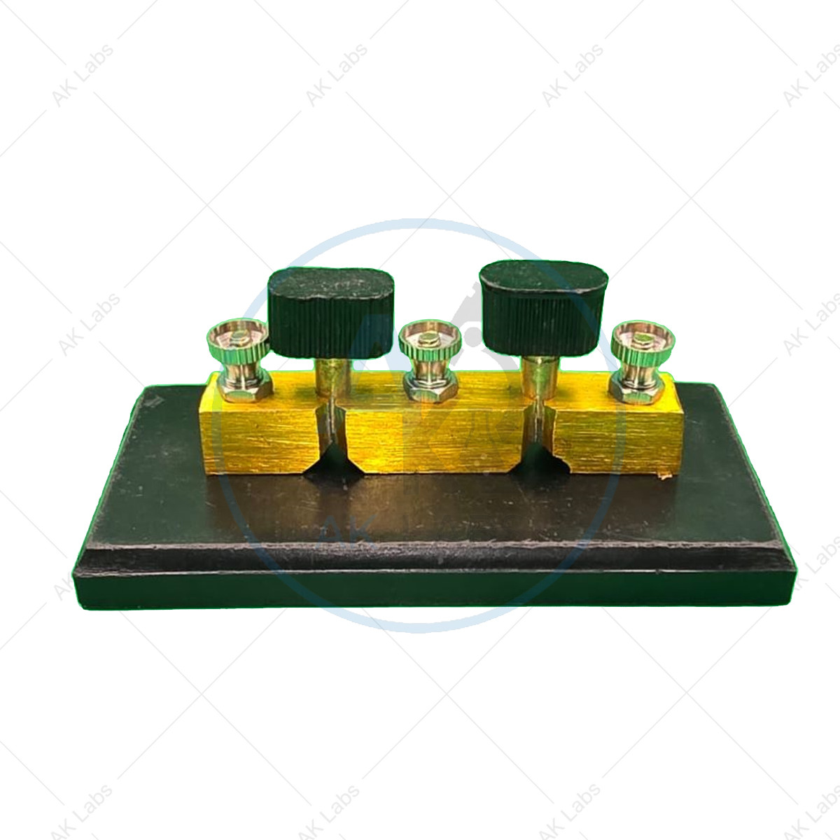 Plug Key Two Way with ½" Brass Block