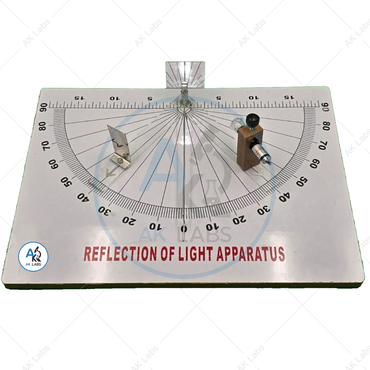 Reflection of Light Apparatus