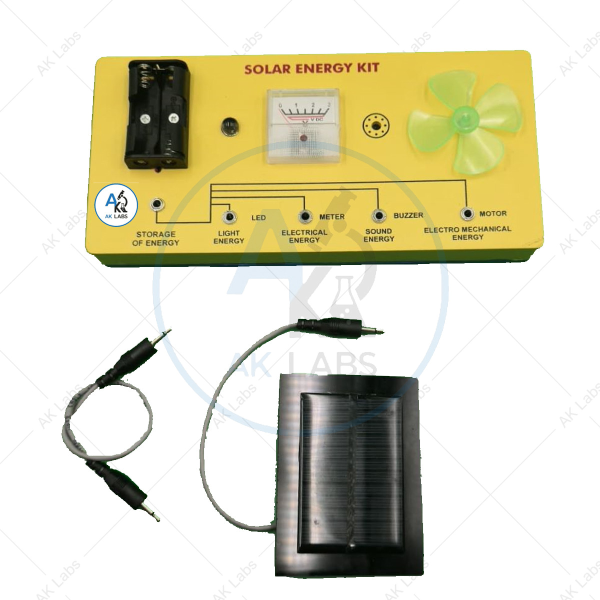 Solar Energy Kit (5 in 1)
