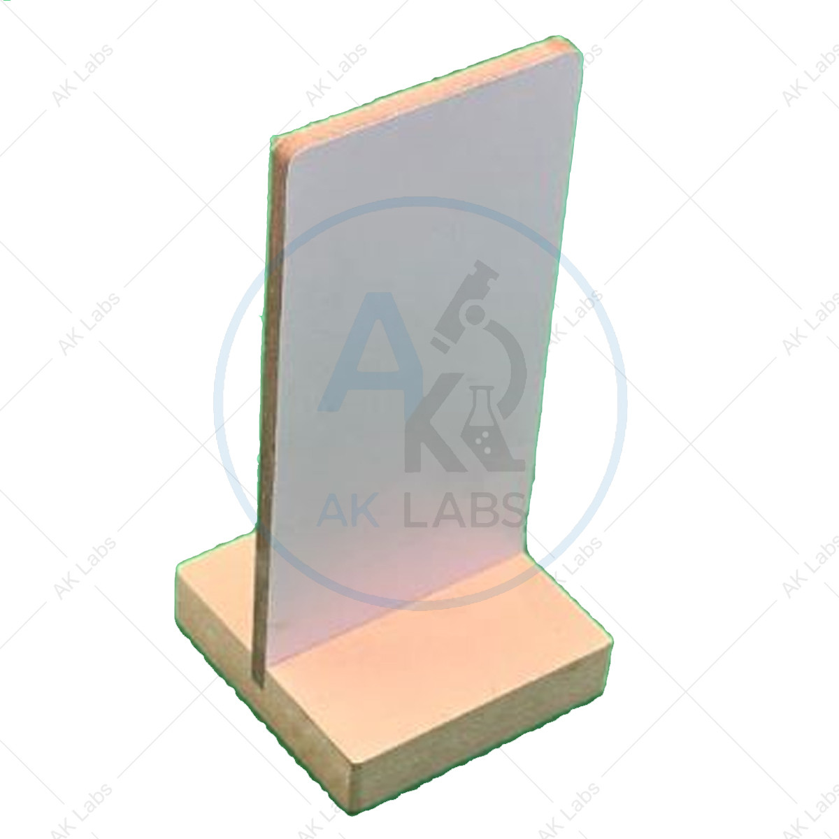 White Screen (Optics Screen) (Wooden)