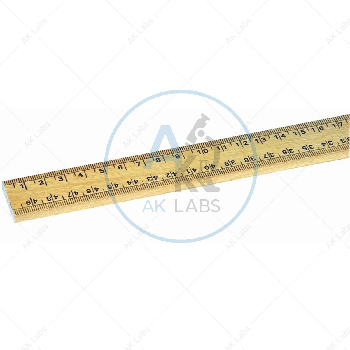 Meter Scale, Half Meter, Superior Quality (Wooden)