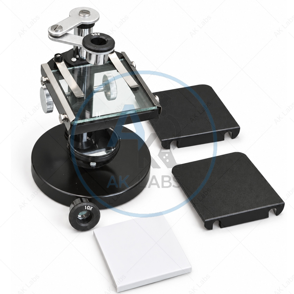 Dissecting Microscope – Brass Parts