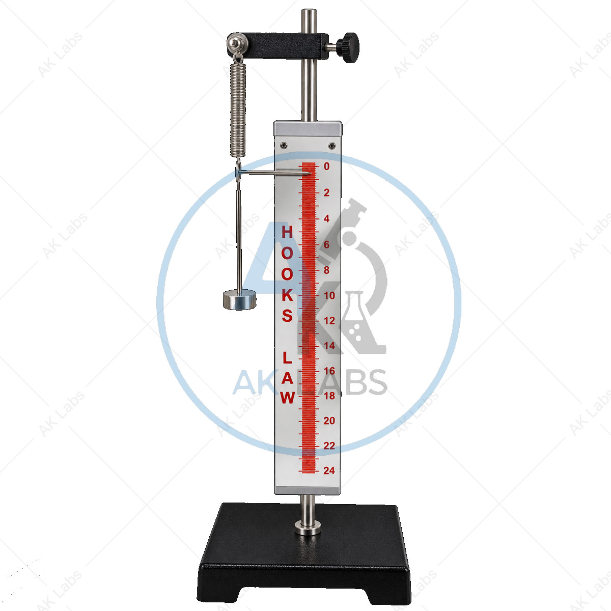 Hook's Law Apparatus with Weights